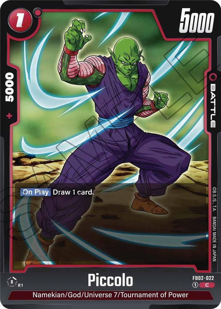 Piccolo [022] (FB02-022)(C)