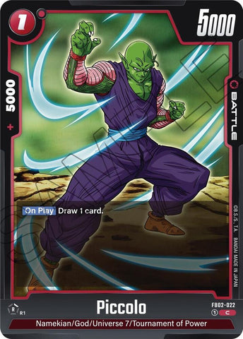 Piccolo [022] (FB02-022)(C)