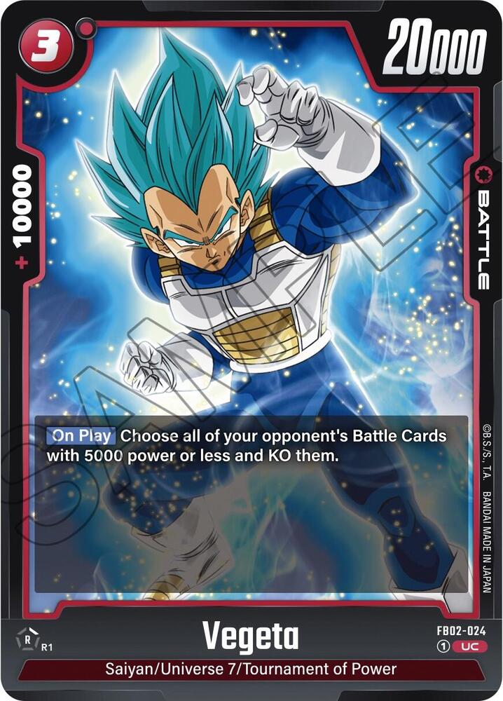 Vegeta [024] (FB02-024)(UC)