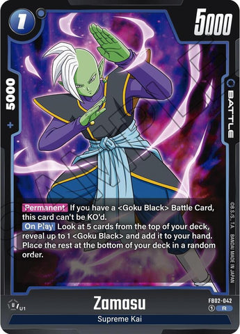 Zamasu [042] [Foil] (FB02-042)(R)