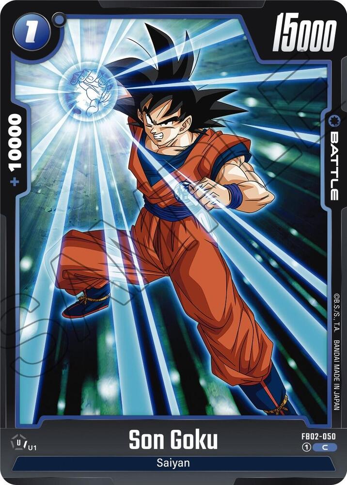 Son Goku [050] (FB02-050)(C)