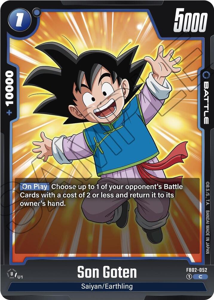 Son Goten [052] (FB02-052)(C)