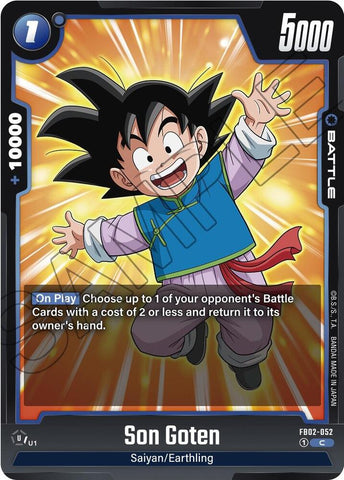 Son Goten [052] (FB02-052)(C)