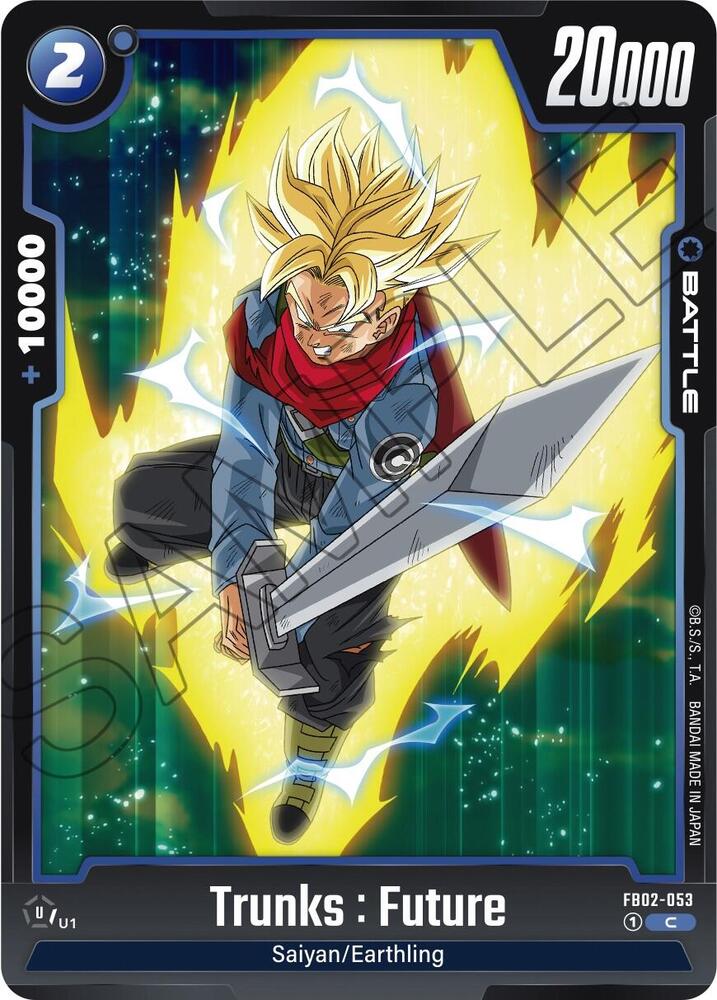 Trunks : Future [053] (FB02-053)(C)