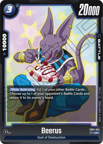 Beerus [055] (FB02-055)(UC)