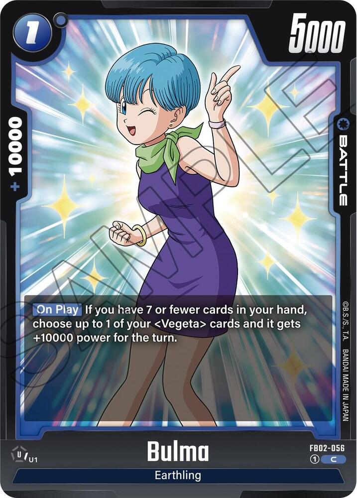 Bulma [056] (FB02-056)(C)