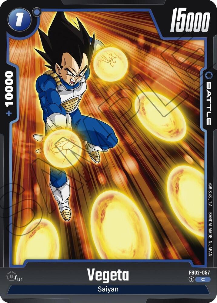 Vegeta [057] (FB02-057)(C)