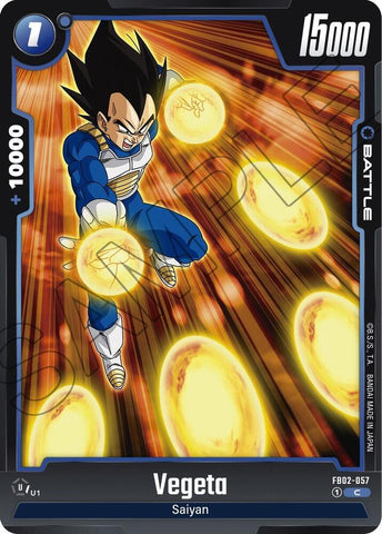 Vegeta [057] (FB02-057)(C)