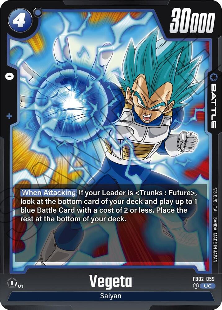Vegeta [059] (FB02-059)(UC)