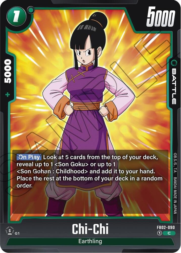 Chi-Chi (FB02-090)(C)
