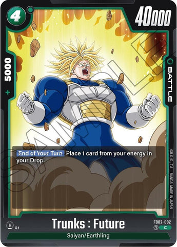 Trunks : Future [092] (FB02-092)(C)