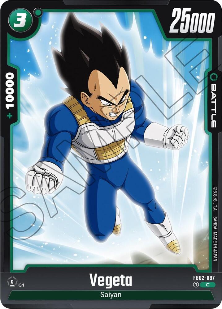 Vegeta [097] (FB02-097)(C)