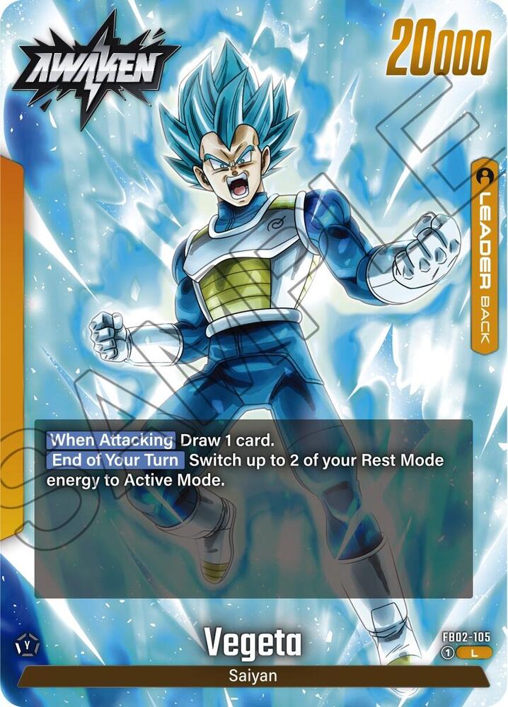 Vegeta [105] (FB02-105)(L)