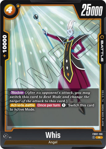 Whis [106] [Foil] (FB02-106)(R)