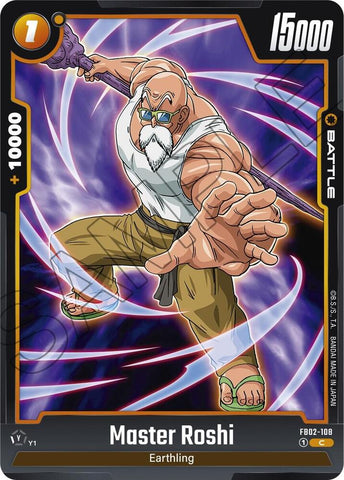 Master Roshi [108] (FB02-108)(C)