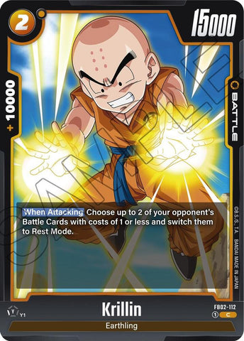 Krillin [112] (FB02-112)(C)