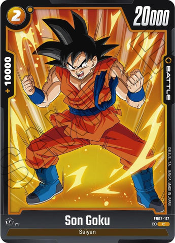 Son Goku [117] (FB02-117)(C)