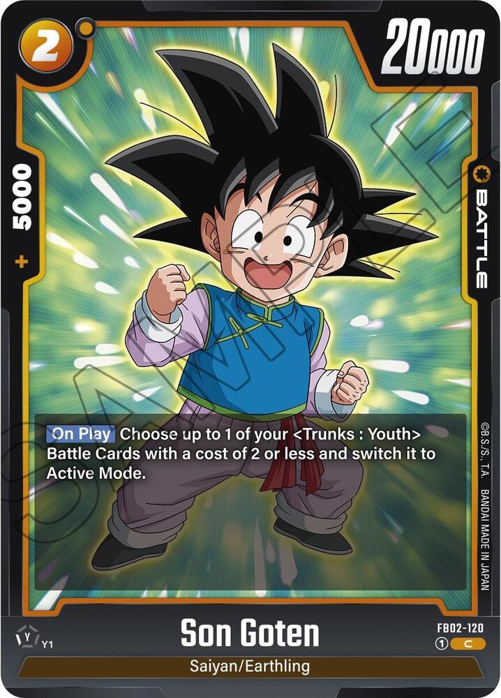 Son Goten [120] (FB02-120)(C)