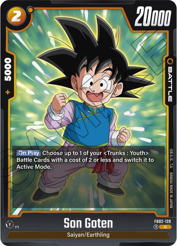 Son Goten [120] (FB02-120)(C)