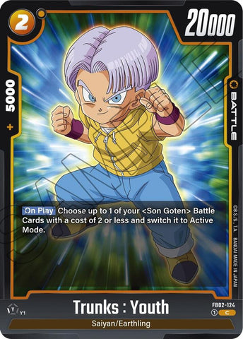 Trunks : Youth (FB02-124)(C)