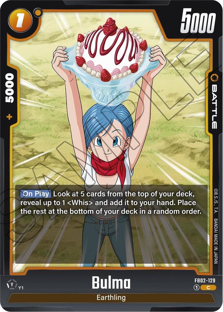 Bulma [129] (FB02-129)(C)