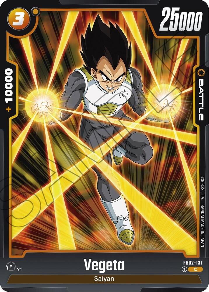 Vegeta [131] (FB02-131)(C)