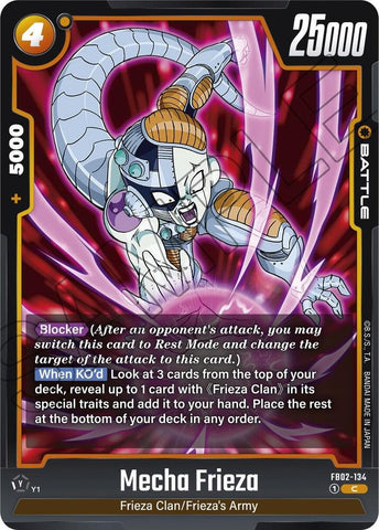 Mecha Frieza (FB02-134)(C)
