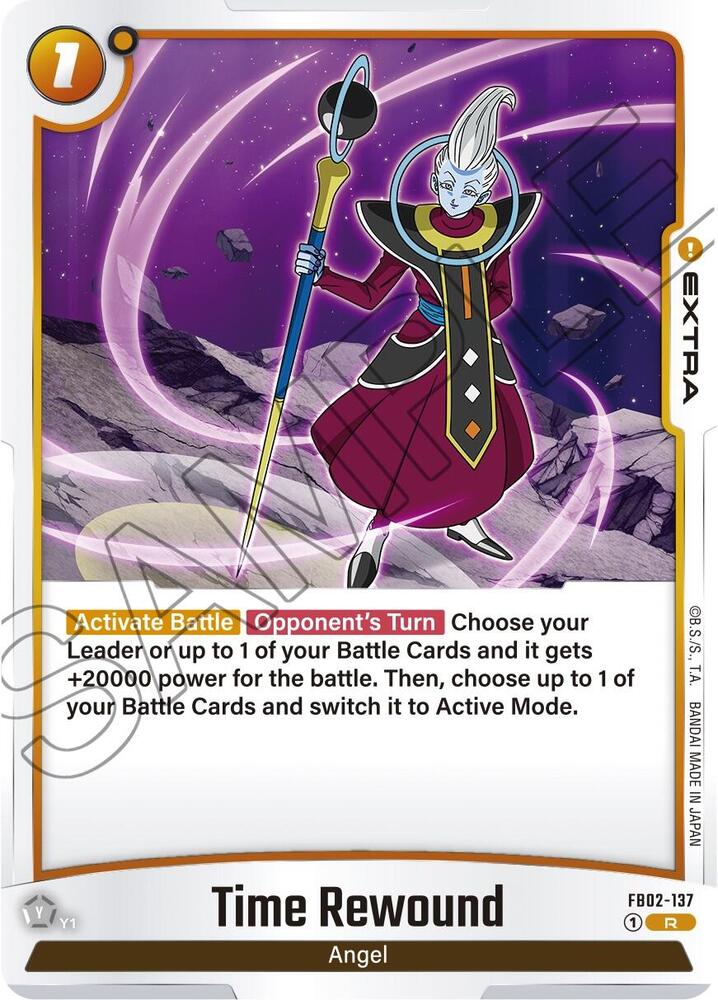 Time Rewound [Foil] (FB02-137)(R)
