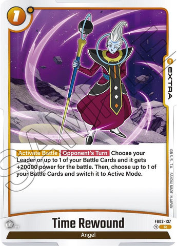 Time Rewound [Foil] (FB02-137)(R)