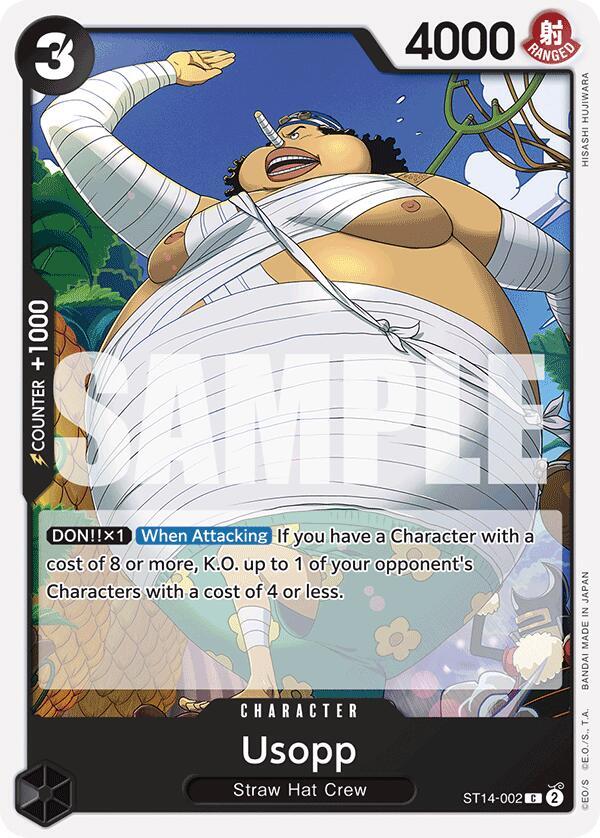 Usopp (Starter Deck 14: 3D2Y)(ST14-002)(C)