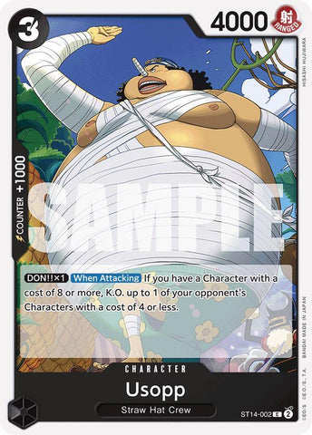 Usopp (Starter Deck 14: 3D2Y)(ST14-002)(C)