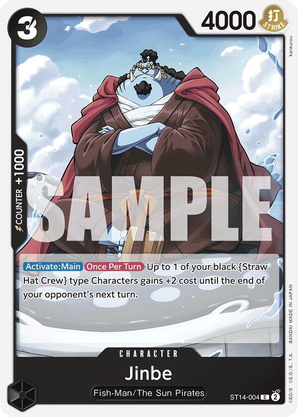 Jinbe (Starter Deck 14: 3D2Y)(ST14-004)(C)