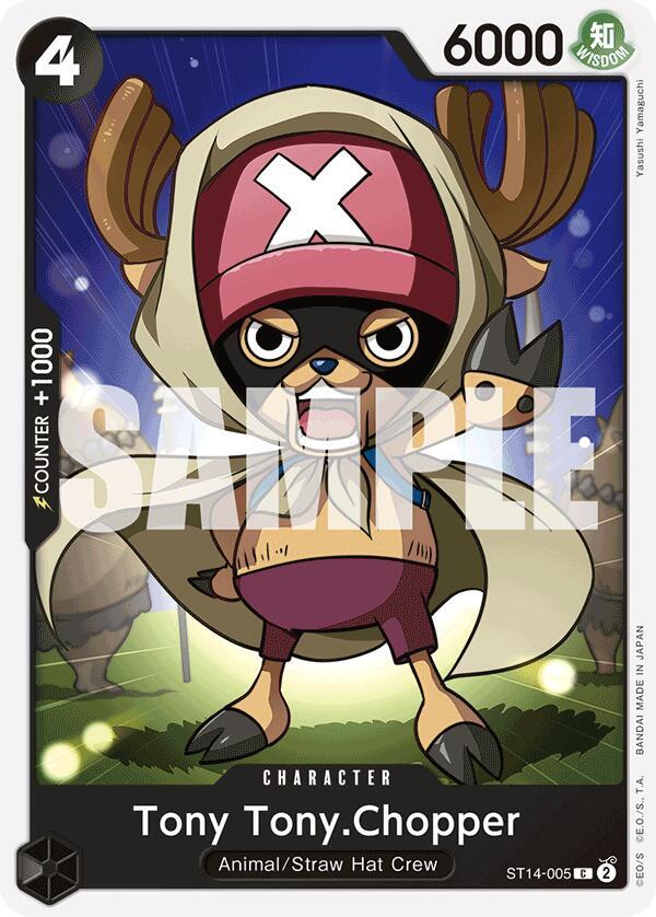 Tony Tony.Chopper (Starter Deck 14: 3D2Y)(ST14-005)(C)