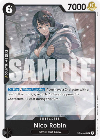 Nico Robin (Starter Deck 14: 3D2Y)(ST14-007)(C)