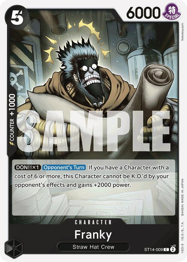 Franky (Starter Deck 14: 3D2Y)(ST14-009)(C)