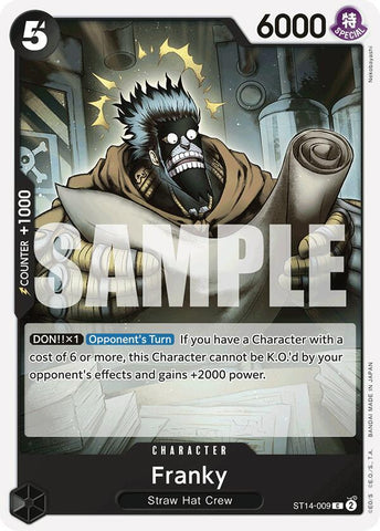 Franky (Starter Deck 14: 3D2Y)(ST14-009)(C)