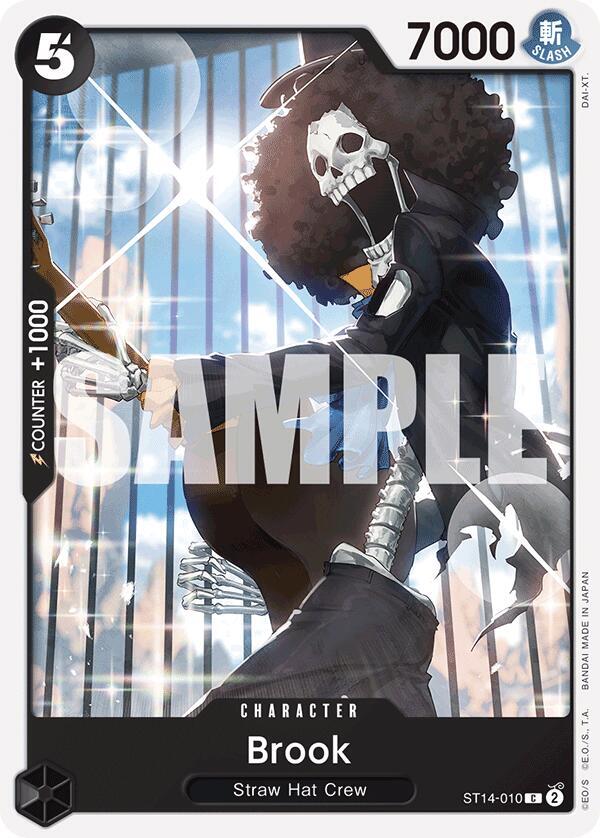 Brook (Starter Deck 14: 3D2Y)(ST14-010)(C)