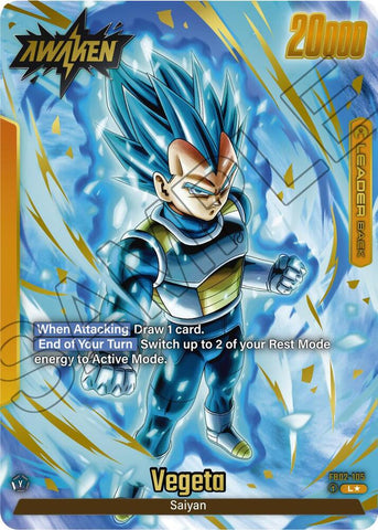 Vegeta [105] [Alternate Art] [Foil] (FB02-105)(L)