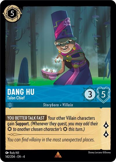 Dang Hu - Talon Chief (Ursula's Return)(4-142/204)(R)