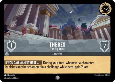 Thebes - The Big Olive (Ursula's Return)(4-204/204)(C)
