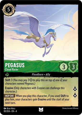Pegasus - Cloud Racer (Ursula's Return)(4-083/204)(U)