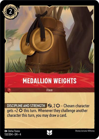 Medallion Weights (Ursula's Return)(4-132/204)(U)