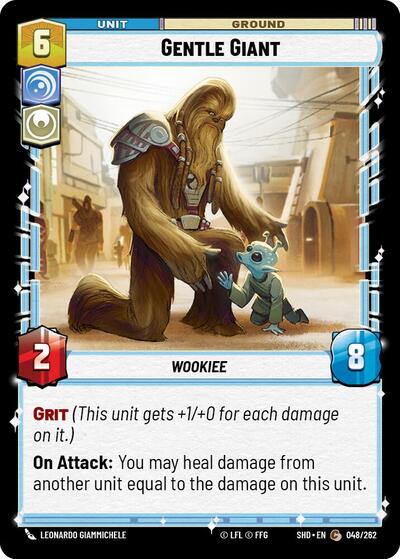 Gentle Giant - Foil (Shadows of the Galaxy)(SHD-048/262)(C)