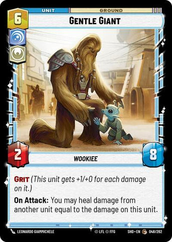 Gentle Giant (Shadows of the Galaxy)(SHD-048/262)(C)