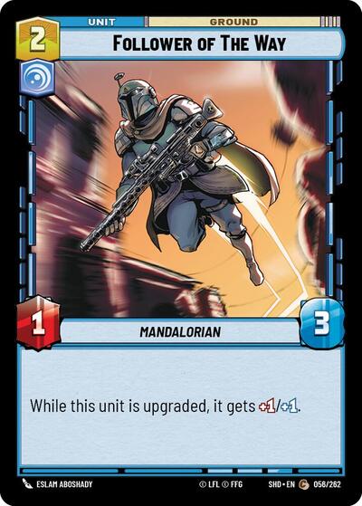 Follower of The Way (Shadows of the Galaxy)(SHD-056/262)(C)