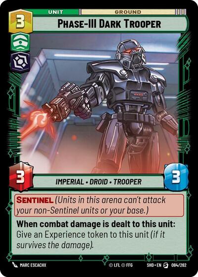 Phase-III Dark Trooper (Shadows of the Galaxy)(SHD-084/262)(S)