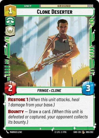 Clone Deserter (Shadows of the Galaxy)(SHD-095/262)(C)