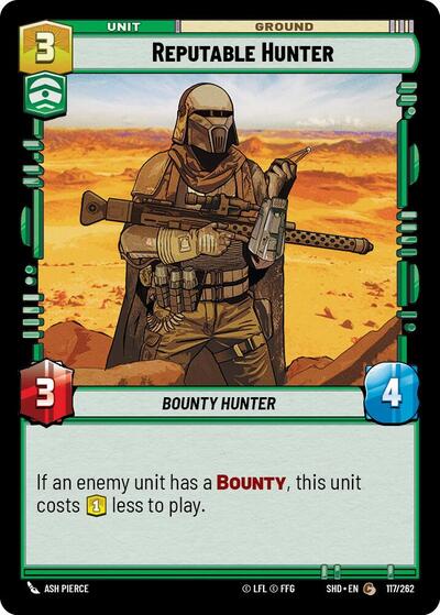 Reputable Hunter (Shadows of the Galaxy)(SHD-117/262)(C)