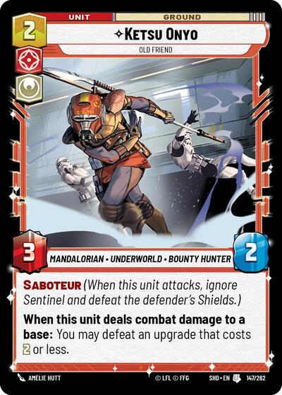 Ketsu Onyo, Old Friend (Shadows of the Galaxy)(SHD-147/262)(U)
