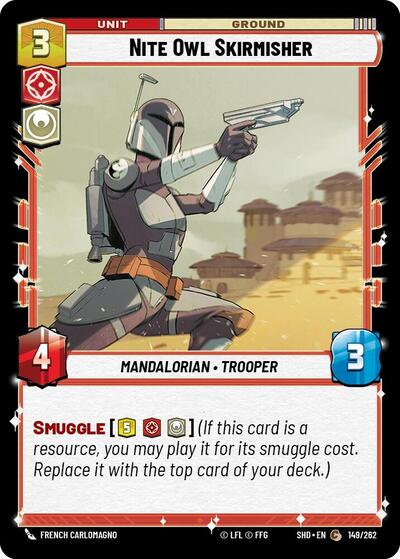 Nite Owl Skirmisher (Shadows of the Galaxy)(SHD-149/262)(C)